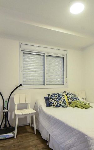 Apartamento para alugar com 136m², 2 quartos e 3 vagasSuíte 02
