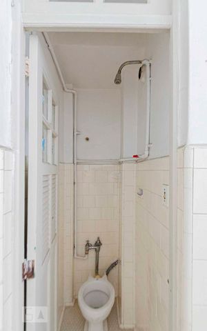 Apartamento à venda com 62m², 2 quartos e sem vagaBanheiro de Serviço