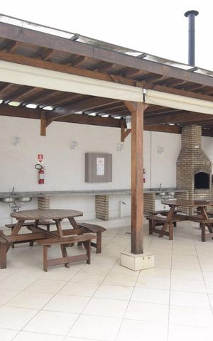 Apartamento à venda com 85m², 3 quartos e 2 vagasChurrasqueiras