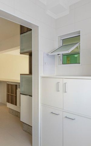 Apartamento à venda com 85m², 3 quartos e 2 vagasÁrea de Serviço