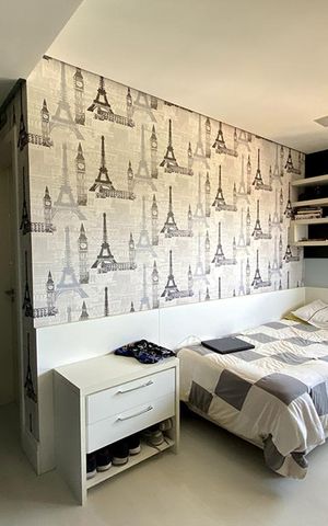 Apartamento à venda com 194m², 3 quartos e 4 vagasQuarto 3