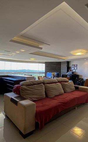 Apartamento à venda com 194m², 3 quartos e 4 vagasSala de Estar