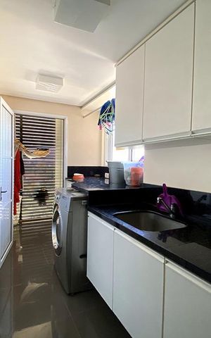 Apartamento à venda com 194m², 3 quartos e 4 vagasCozinha