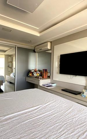 Apartamento à venda com 194m², 3 quartos e 4 vagasQuarto 2
