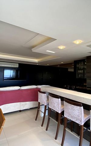 Apartamento à venda com 194m², 3 quartos e 4 vagasSala de Jantar