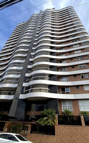 Apartamento à venda com 194m², 3 quartos e 4 vagasFachada do Prédio