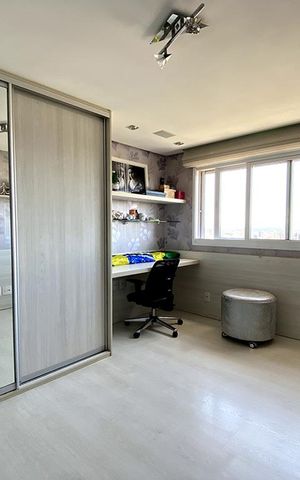Apartamento à venda com 194m², 3 quartos e 4 vagasQuarto1