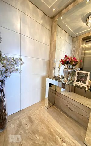 Apartamento à venda com 194m², 3 quartos e 4 vagasHall de Entrada