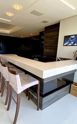 Apartamento à venda com 194m², 3 quartos e 4 vagasSala de Jantar