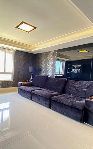 Apartamento à venda com 194m², 3 quartos e 4 vagasSala 2