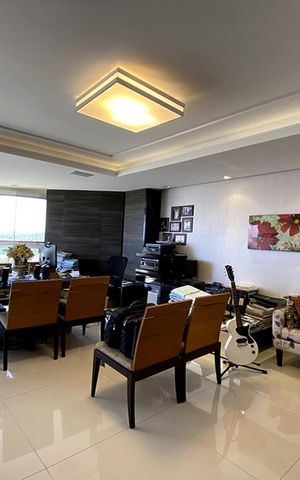 Apartamento à venda com 194m², 3 quartos e 4 vagasSala de Estar