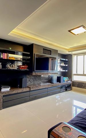 Apartamento à venda com 194m², 3 quartos e 4 vagasSala 2