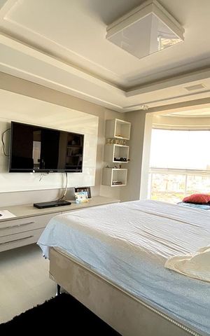Apartamento à venda com 194m², 3 quartos e 4 vagasQuarto 2