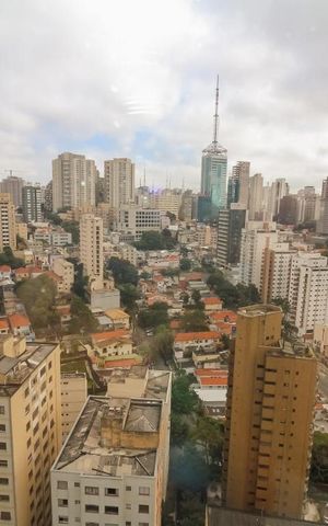 Studio à venda com 30m², 1 quarto e 1 vagaVista 
