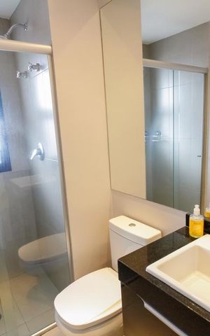 Studio à venda com 30m², 1 quarto e 1 vagaBanheiro