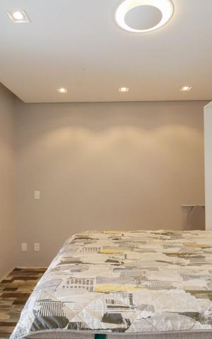 Studio à venda com 30m², 1 quarto e 1 vagaQuarto