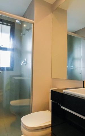 Studio à venda com 30m², 1 quarto e 1 vagaBanheiro