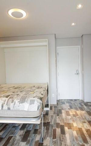 Studio à venda com 30m², 1 quarto e 1 vagaQuarto