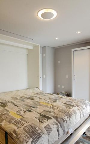 Studio à venda com 30m², 1 quarto e 1 vagaQuarto