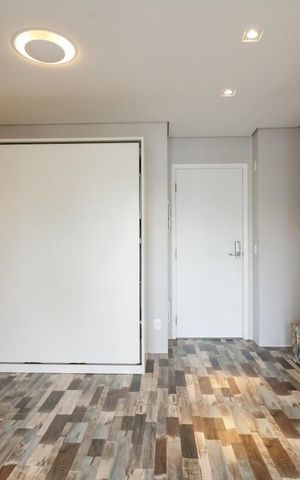 Studio à venda com 30m², 1 quarto e 1 vagaQuarto