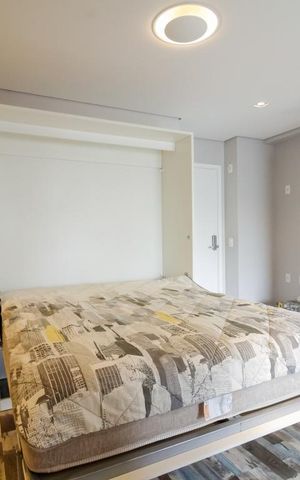 Studio à venda com 30m², 1 quarto e 1 vagaQuarto
