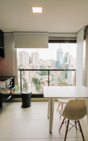 Studio à venda com 30m², 1 quarto e 1 vagaCozinha