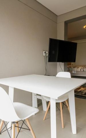 Studio à venda com 30m², 1 quarto e 1 vagaCozinha