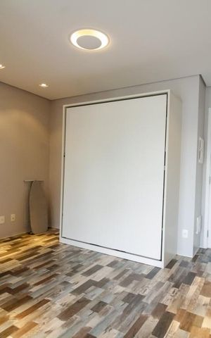 Studio à venda com 30m², 1 quarto e 1 vagaQuarto