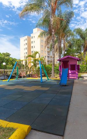 Apartamento à venda com 70m², 2 quartos e 1 vaga Apartamento à venda com 70m², 2 quartos e 1 vagaÁrea Comum - Playground 1