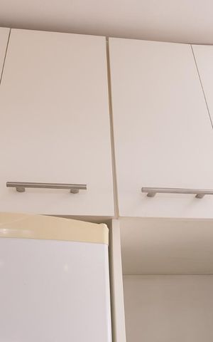 Apartamento para alugar com 80m², 2 quartos e sem vagaDetalhe cozinha