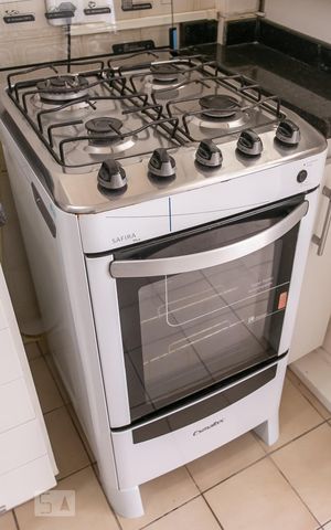 Apartamento para alugar com 80m², 2 quartos e sem vagaDetalhe cozinha