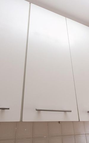 Apartamento para alugar com 80m², 2 quartos e sem vagaDetalhe cozinha