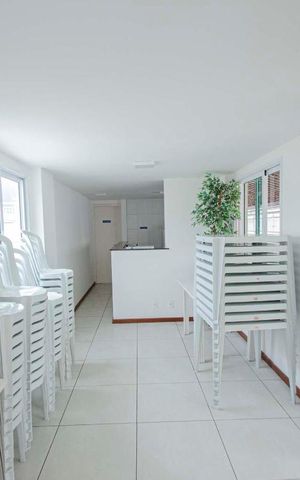 Apartamento para alugar com 50m², 1 quarto e 1 vagaÁrea comum - Salão de festas