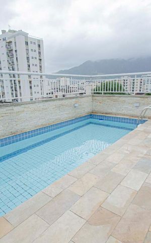 Apartamento para alugar com 50m², 1 quarto e 1 vagaÁrea comum - Piscina