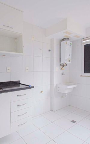 Apartamento para alugar com 50m², 1 quarto e 1 vagaCozinha e Área de Serviço