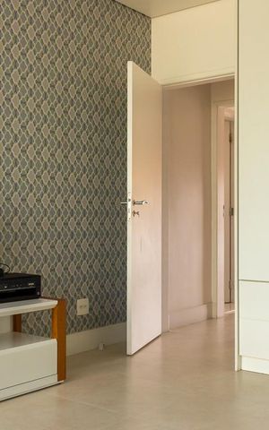 Casa de condomínio para alugar com 160m², 2 quartos e 1 vagaSuíte 1