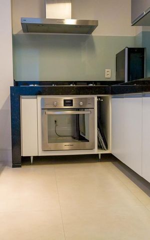 Casa de condomínio para alugar com 160m², 2 quartos e 1 vagaCozinha