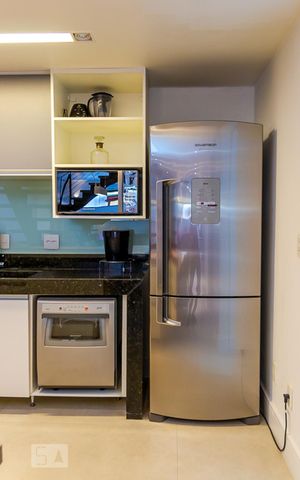 Casa de condomínio para alugar com 160m², 2 quartos e 1 vagaCozinha