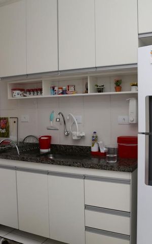 Apartamento à venda com 74m², 2 quartos e 1 vagaCozinha