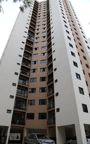 Apartamento à venda com 74m², 2 quartos e 1 vagaFachada do bloco