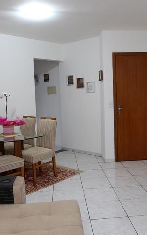 Apartamento à venda com 74m², 2 quartos e 1 vagaSala