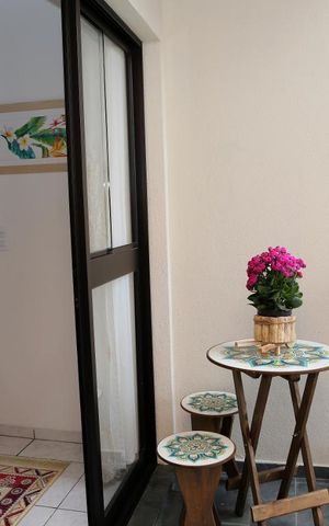 Apartamento à venda com 74m², 2 quartos e 1 vagaVaranda da Sala