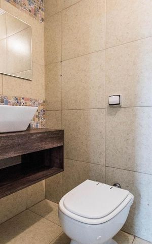 Apartamento à venda com 110m², 3 quartos e 3 vagasBanheiro da Suíte