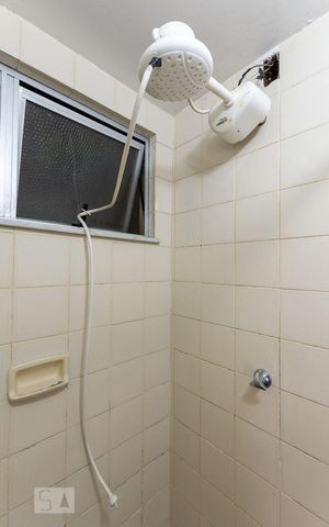 Apartamento para alugar com 50m², 1 quarto e 1 vaga Apartamento para alugar com 50m², 1 quarto e 1 vagaBanheiro