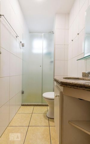Apartamento à venda com 90m², 3 quartos e 2 vagasBanheiro Social