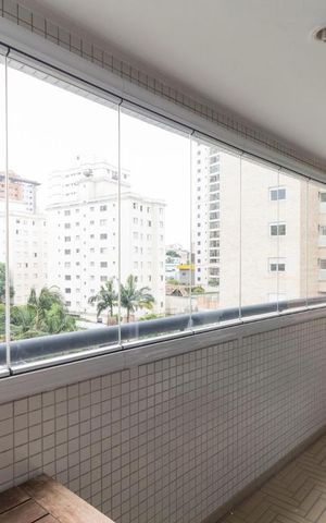 Apartamento à venda com 90m², 3 quartos e 2 vagasVaranda