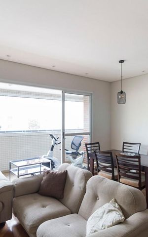 Apartamento à venda com 90m², 3 quartos e 2 vagasSala