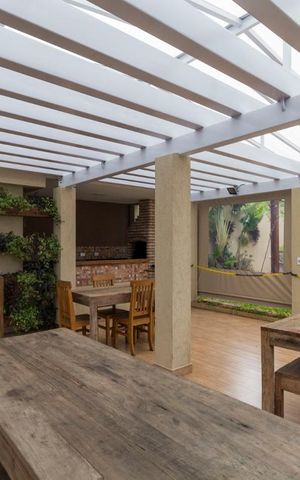 Apartamento à venda com 90m², 3 quartos e 2 vagasChurrasqueira