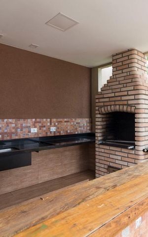 Apartamento à venda com 90m², 3 quartos e 2 vagasChurrasqueira