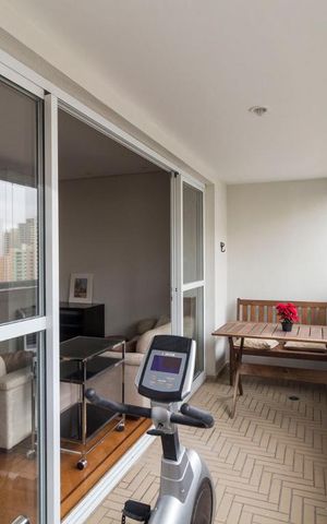 Apartamento à venda com 90m², 3 quartos e 2 vagasVaranda